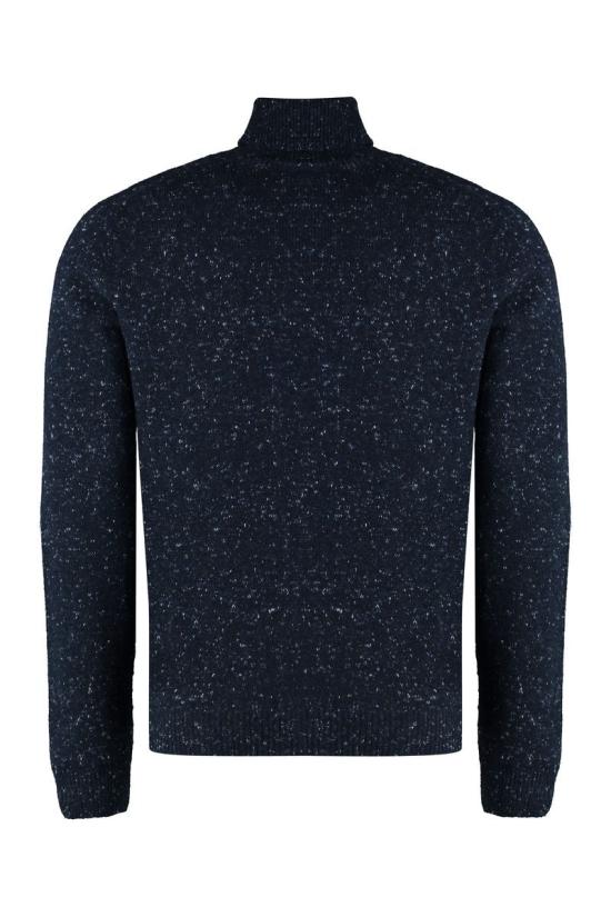  디 알파벳 터틀넥 K208U4Q0Q120Q B96 BLUE - THE ALPHABET