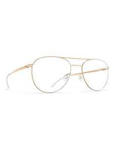 25FW 마이키타 안경 NIKEN 291 CHAMPAGNEGOLD BROWN - MYKITA