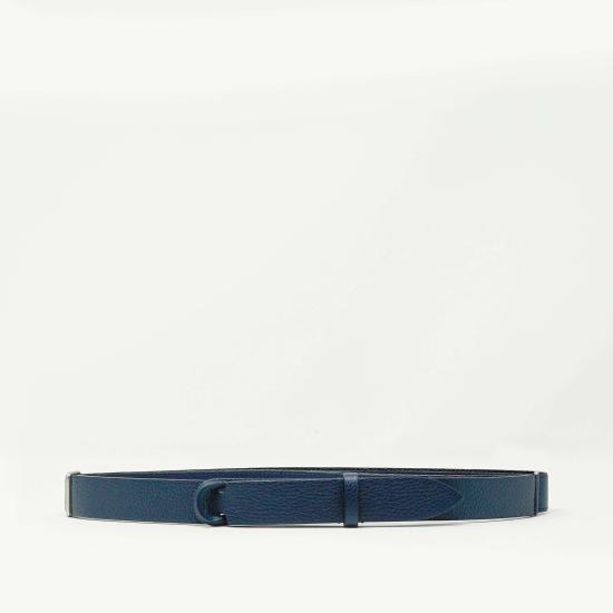25FW 오르치아니 벨트 NB0039MIC BLU - ORCIANI