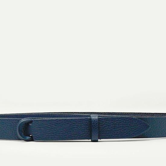 25FW 오르치아니 벨트 NB0039MIC BLU - ORCIANI