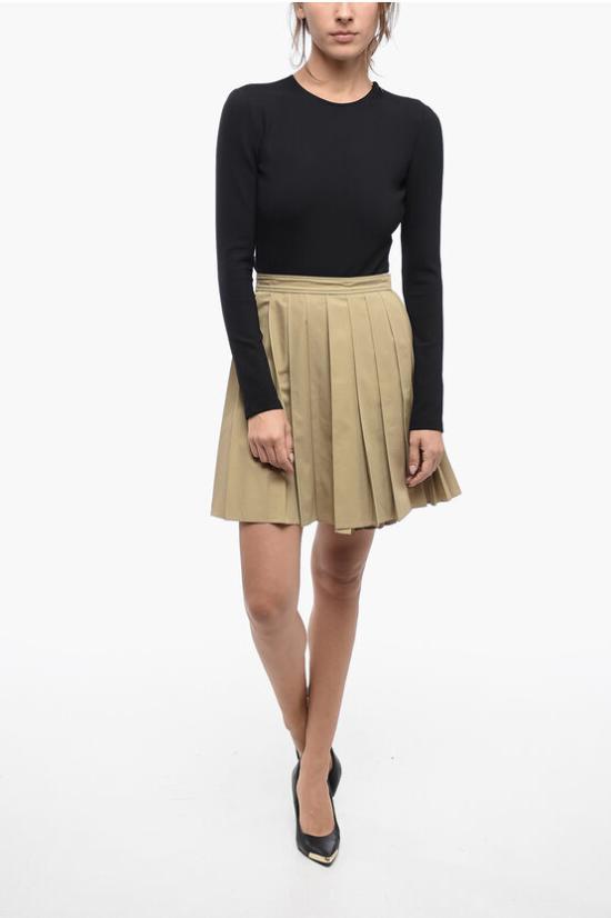  크리스챤디올 숏 스커트 351J33A 3332 1700 Beige - DIOR