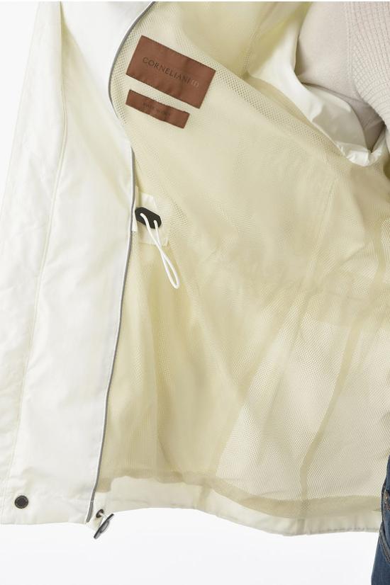  꼬르넬리아니 롱패딩 8525V2 0120190 028 White - CORNELIANI