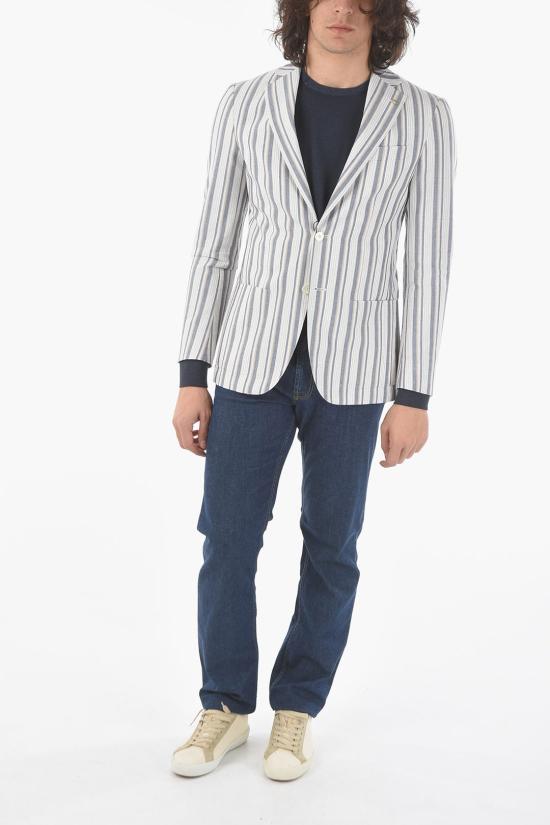  꼬르넬리아니 수트 자켓 85XZ23 0166501 036 Multicolor - CORNELIANI