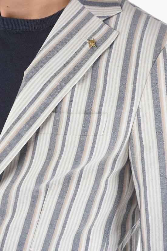  꼬르넬리아니 수트 자켓 85XZ23 0166501 036 Multicolor - CORNELIANI