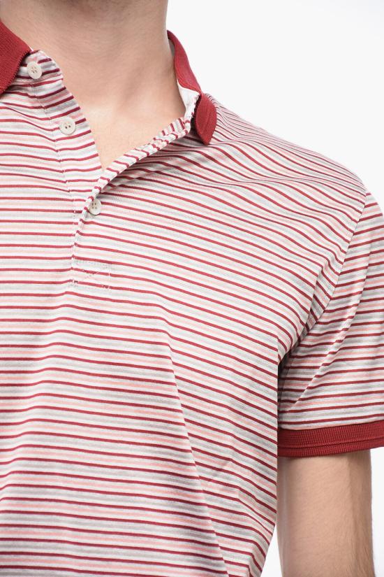  꼬르넬리아니 반팔 티셔츠 77G501 6125025 045 Red - CORNELIANI