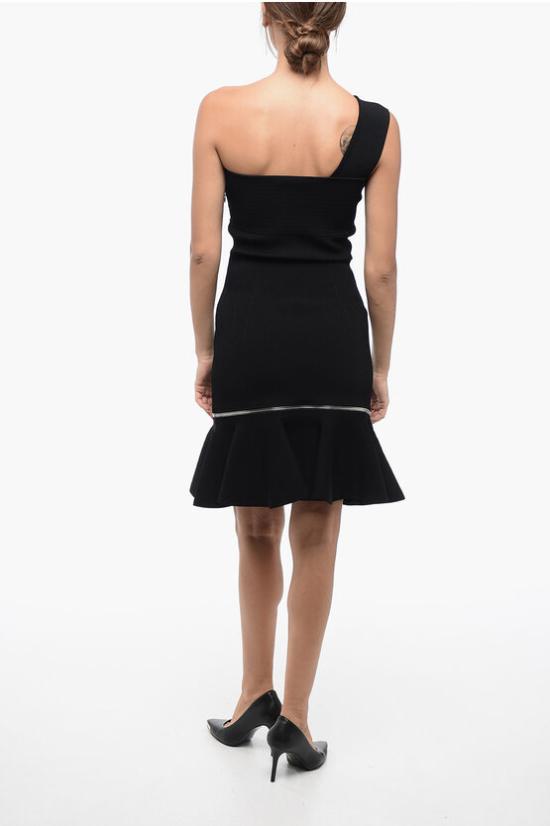  알렉산더 맥퀸 숏 원피스 720569Q1A4D1000 Black - ALEXANDER MCQUEEN