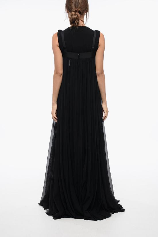  돌체앤가바나 민소매 티셔츠 F6APQT FLRC2 N0000 Black - DOLCE & GABBANA