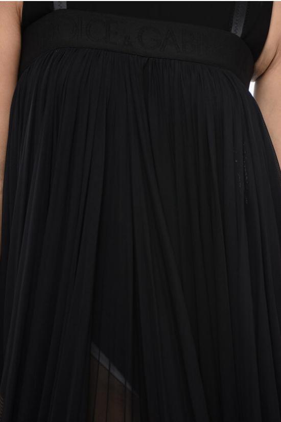  돌체앤가바나 민소매 티셔츠 F6APQT FLRC2 N0000 Black - DOLCE & GABBANA