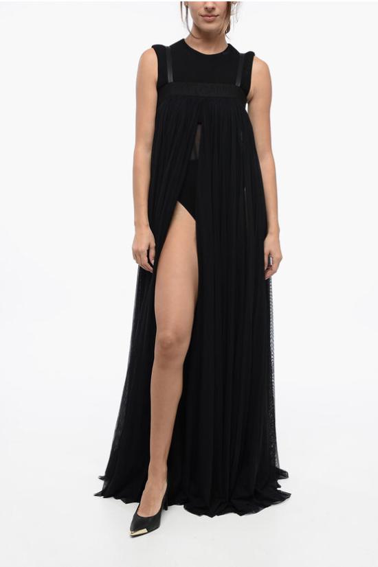  돌체앤가바나 민소매 티셔츠 F6APQT FLRC2 N0000 Black