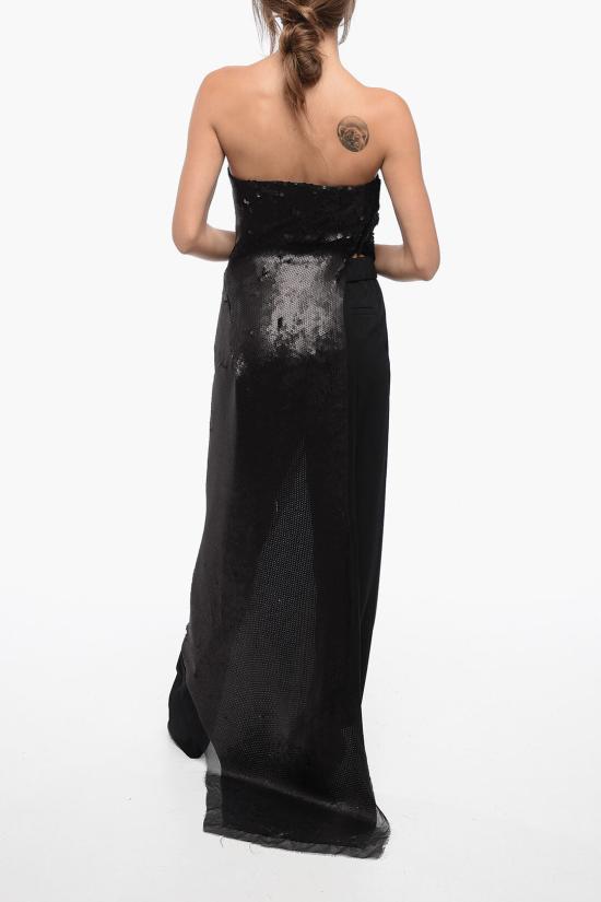  릭 오웬스 민소매 티셔츠 RO02C1155 SEM1 0999 Black - RICK OWENS