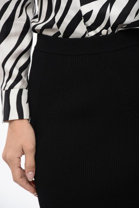  알렉산더 맥퀸 롱 스커트 768608 Q1A65 1000 Black - ALEXANDER MCQUEEN