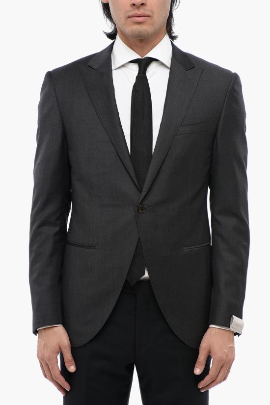  꼬르넬리아니 수트 자켓 856092 0118126 013 Gray
