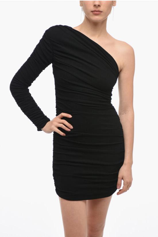  알렉산드레 보티에 숏 원피스 231DR1821BLACK Black - ALEXANDRE VAUTHIER