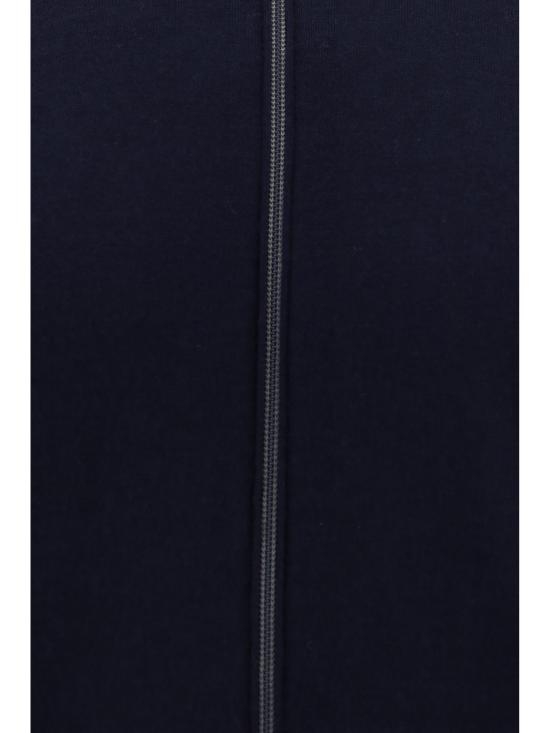 26SS 브루넬로 쿠치넬리 집업 니트 M2400106 CW425 BLUE - BRUNELLO CUCINELLI