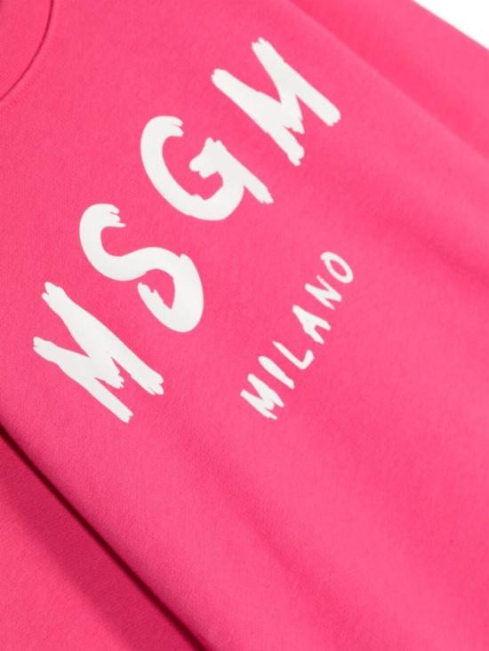  [키즈] 엠에스지엠 트레이닝 상의 S4MSJUSW023 044 FUCSIA - MSGM