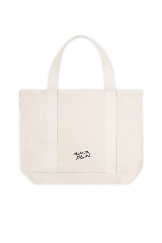 24FW 메종키츠네 토트백 LW05101WW0050 P700 ECRU - MAISON KITSUNE