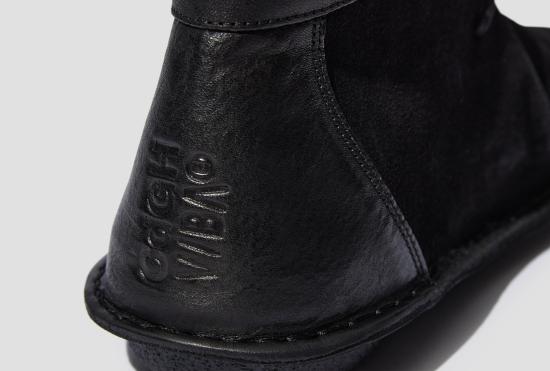 24FW 꼼데가르송 부츠 VIBAe - JTREE / SUEDE X SMOOTH HN-K104-W24 블랙 - COMME DES GARCONS