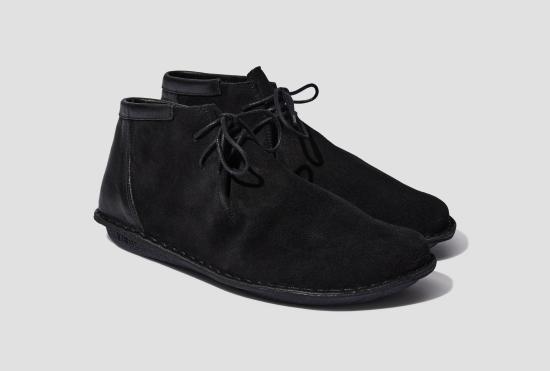 24FW 꼼데가르송 부츠 VIBAe - JTREE / SUEDE X SMOOTH HN-K104-W24 블랙