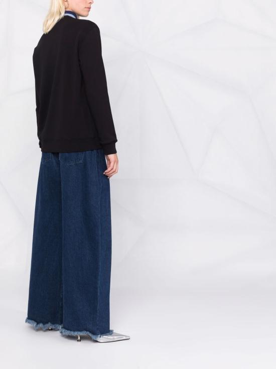 24FW 엠에스지엠 긴팔 티셔츠 2000MDM523200000 99C - MSGM