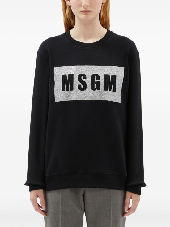 24FW 엠에스지엠 긴팔 티셔츠 3741MDM523G247799 99C - MSGM