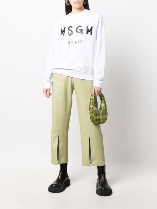 24FW 엠에스지엠 긴팔 티셔츠 2000MDM513200000 01C - MSGM