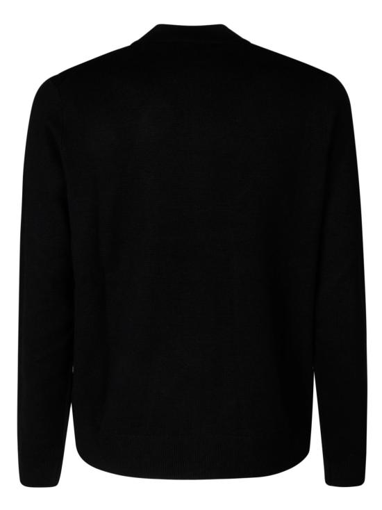 24FW 필리포 드 로렌티스 집업 니트 BZMLT WM14M 990 BLACK - FILIPPO DE LAURENTIIS