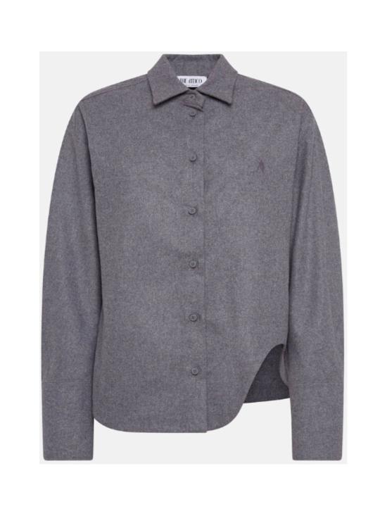 24FW 디 아티코 블라우스 248WCH14 W055 084 GREY