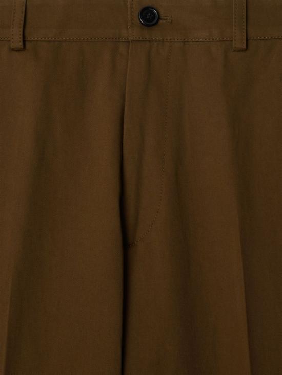  버버리 스트레이트 팬츠 8099239 C1433 Bramble - BURBERRY