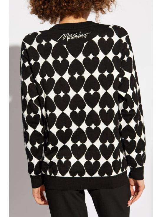 24FW 모스키노 스웨터 J091755062555 555C - MOSCHINO