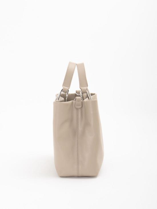 24FW 엠포리오 아르마니 토트백 Y3D166Y478E80022 Beige - EMPORIO ARMANI