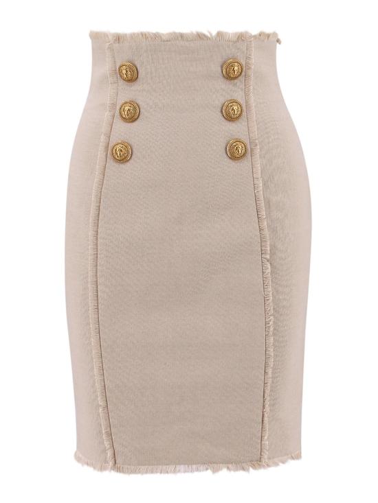  발망 스커트 AF0LB845HB120AS Beige