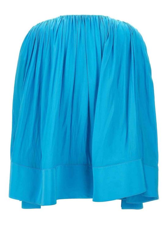  랑방 블라우스 RWTO00184778P24220 Light Blue - LANVIN