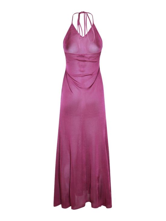 24FW 톰포드 롱 원피스 ACK418YAX646DP780 Purple - TOMFORD