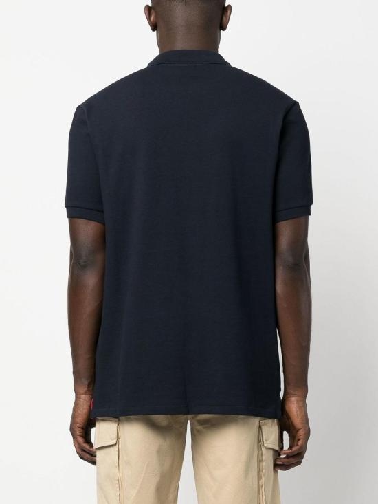  PS 바이 폴스미스 폴로 티셔츠 M2R183KKZEBRA49 Blue - PS BY PAUL SMITH