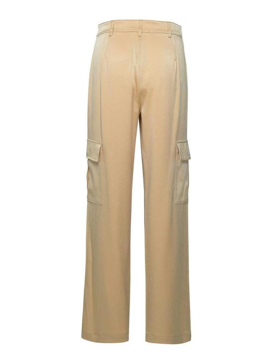  마이클 코어스 스트레이트 팬츠 MH330DS99G288 Beige - MICHAEL KORS