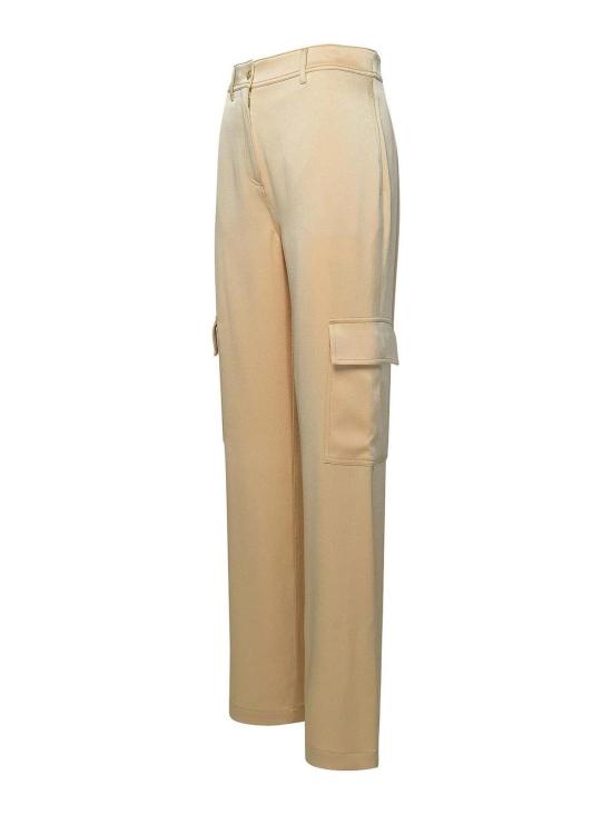  마이클 코어스 스트레이트 팬츠 MH330DS99G288 Beige - MICHAEL KORS