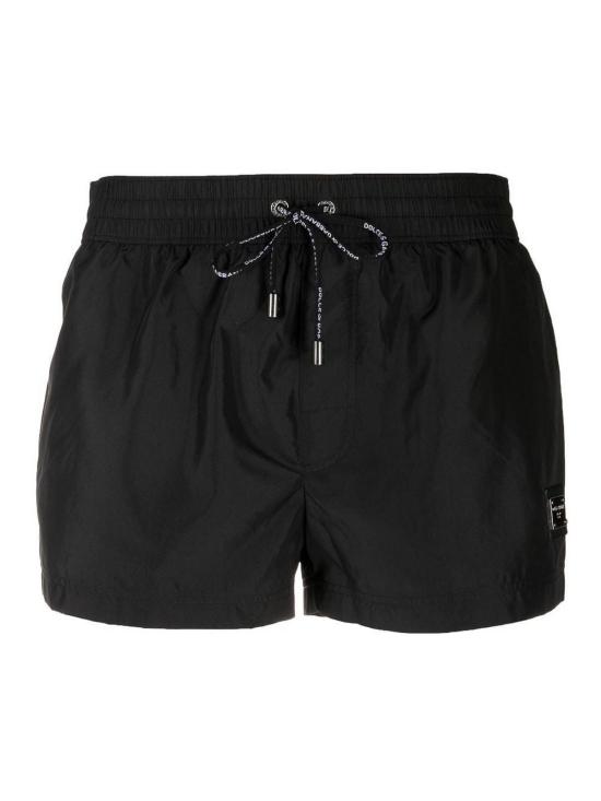  돌체앤가바나 스윔팬츠 M4E48TONO06N0000 Black