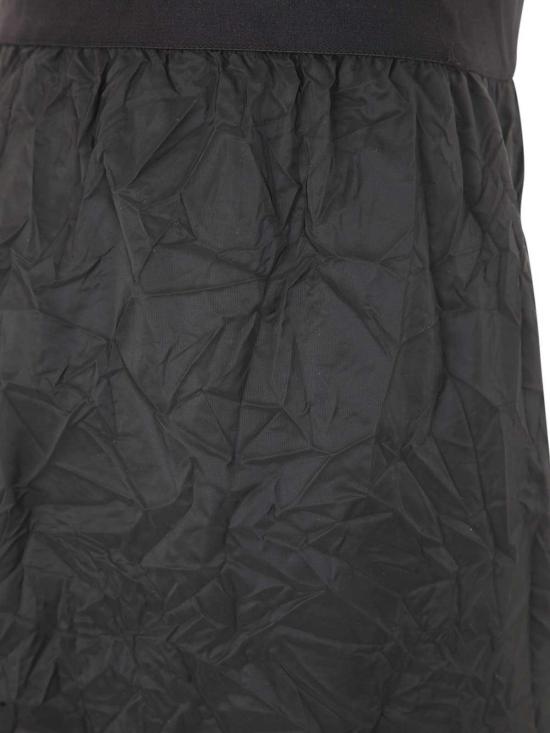  마리아 칼데라라 스트레이트 팬츠 Q364W9 Black - MARIA CALDERARA