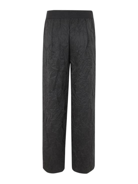  마리아 칼데라라 스트레이트 팬츠 Q364W9 Black - MARIA CALDERARA