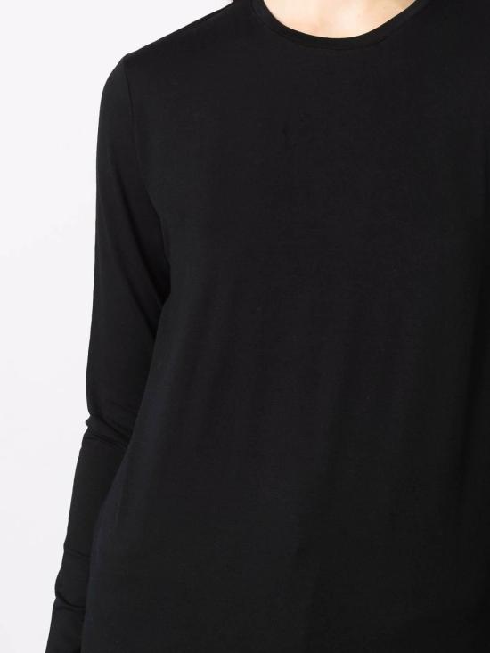  마제스틱필라쳐 긴팔 티셔츠 M001FTS509002 Black - MAJESTIC FILATURES