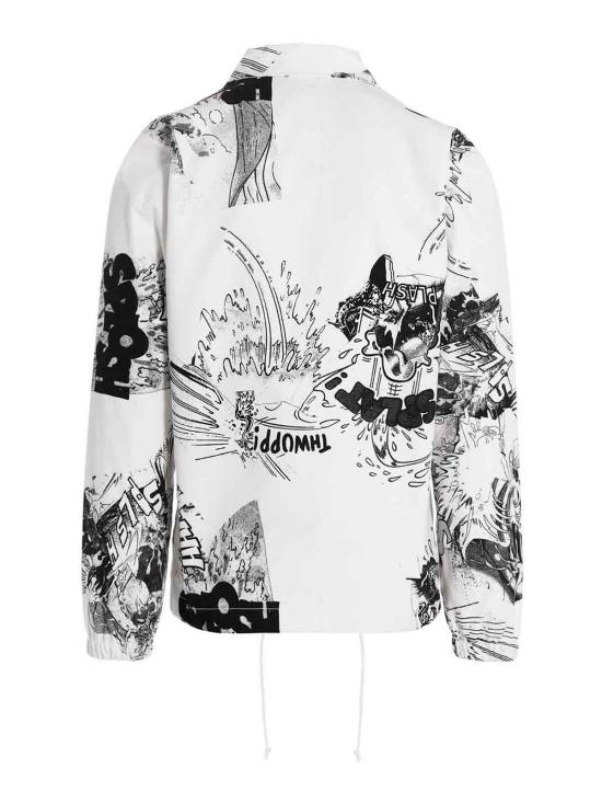  꼼데가르송 긴팔 셔츠 FIJ1080511 White - COMME DES GARCONS