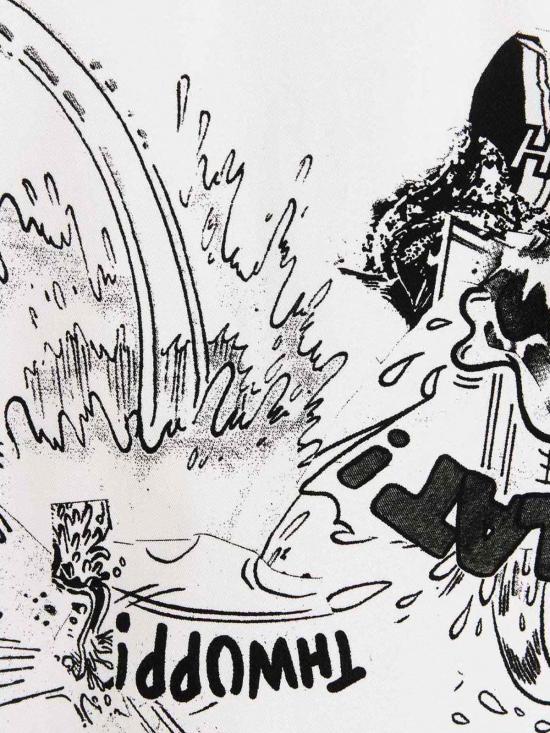  꼼데가르송 긴팔 셔츠 FIJ1080511 White - COMME DES GARCONS