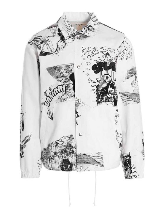  꼼데가르송 긴팔 셔츠 FIJ1080511 White