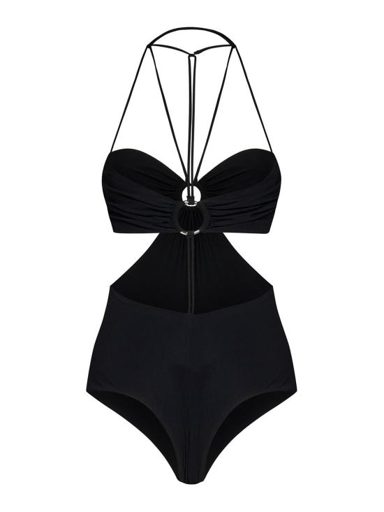  넨시 도자카 숏 원피스 NDSS23SWIM001BLACK Black - NENSI DOJAKA