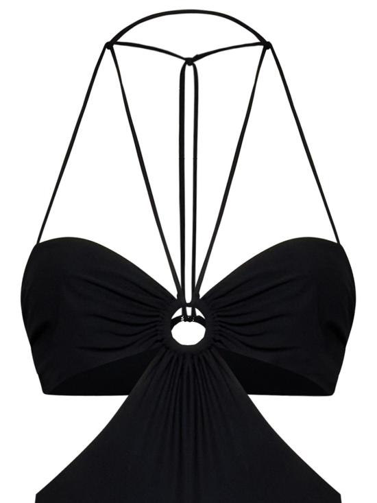  넨시 도자카 숏 원피스 NDSS23SWIM001BLACK Black - NENSI DOJAKA