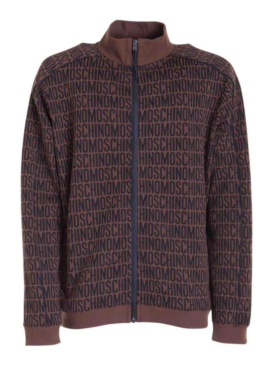  모스키노 집업 니트 170726291103 Brown