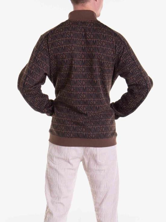  모스키노 집업 니트 170726291103 Brown - MOSCHINO