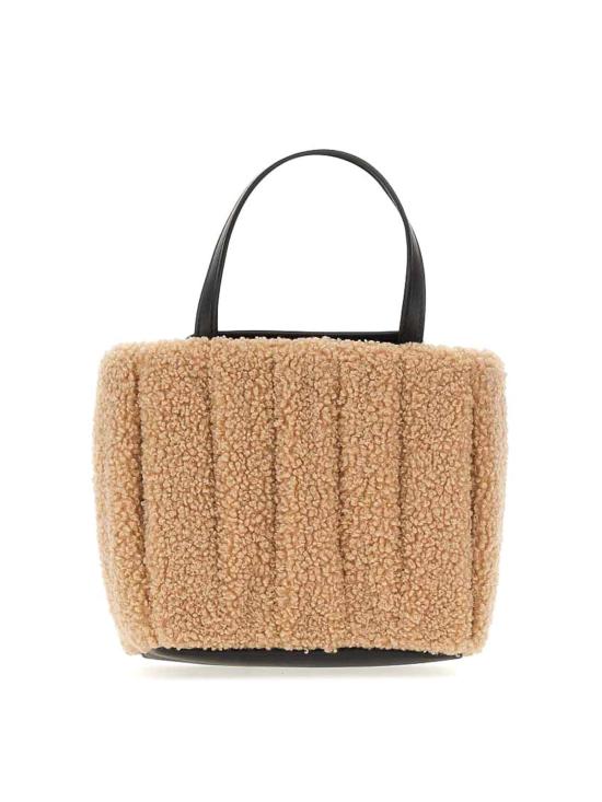  더모아레 토트백 TMFW22AF701ALMONDBLACK Beige