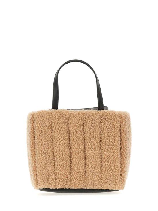  더모아레 토트백 TMFW22AF701ALMONDBLACK Beige - THEMOIRE