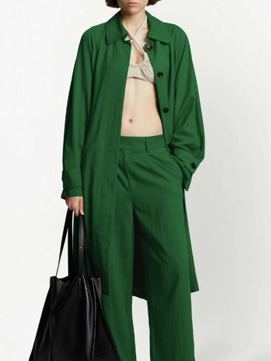  프로엔자슐러 미디 원피스 WL2321101AY147S300 Green - PROENZA SCHOULER